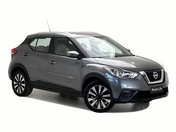 NISSAN KICKS 1.6 16V FLEXSTART S 4P XTRONIC NISSAN KICKS 1.6 16V FLEXSTART S 4P XTRONIC
